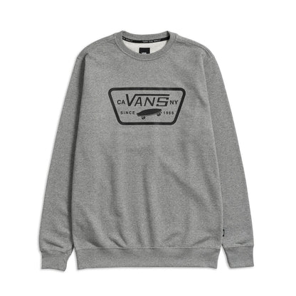 Vans Full Patch Crew II Sweat Cement Heather  - VN0A45CI02F