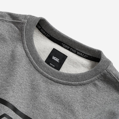 Vans Full Patch Crew II Sweat Cement Heather  - VN0A45CI02F