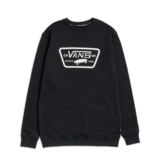 Vans Full Patch Crew II Sweat Black  - VN0A45CIBLK