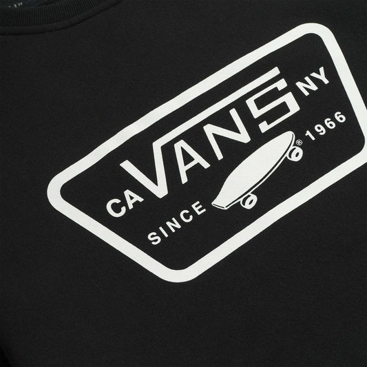 Vans Full Patch Crew II Sweat Black  - VN0A45CIBLK