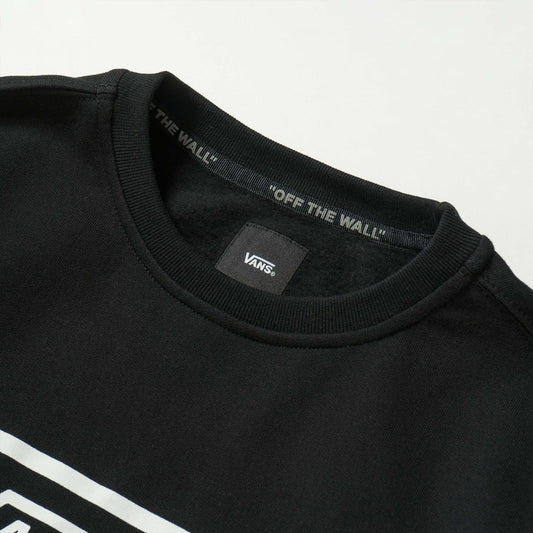 Vans Full Patch Crew II Sweat Black  - VN0A45CIBLK