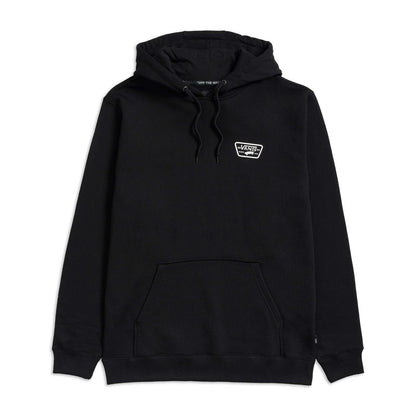 Vans Full Patched Pullover Fleece II Black  - VN0A45CJBLK