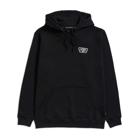 Vans Full Patched Pullover Fleece II Black  - VN0A45CJBLK