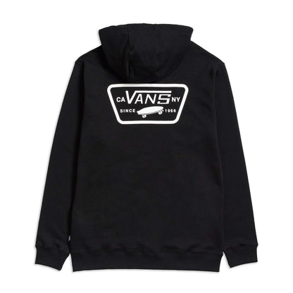 Vans Full Patched Pullover Fleece II Black  - VN0A45CJBLK