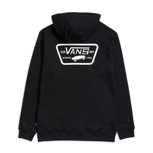 Vans Full Patched Pullover Fleece II Black  - VN0A45CJBLK