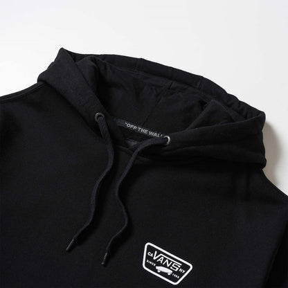 Vans Full Patched Pullover Fleece II Black  - VN0A45CJBLK
