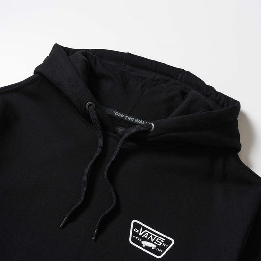 Vans Full Patched Pullover Fleece II Black  - VN0A45CJBLK