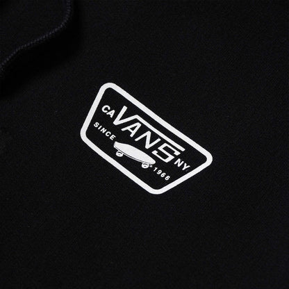 Vans Full Patched Pullover Fleece II Black  - VN0A45CJBLK