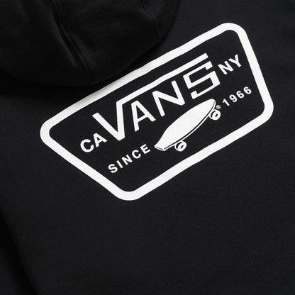 Vans Full Patched Pullover Fleece II Black  - VN0A45CJBLK