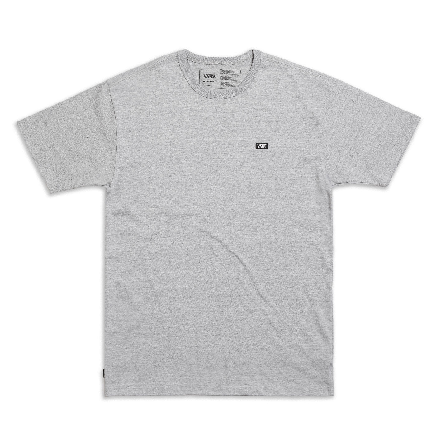 Vans Off the Wall Classic SS T-Shirt Athletic Heather  - VN0A49R7ATH