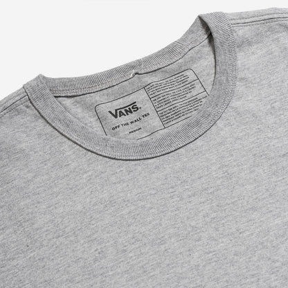 Vans Off the Wall Classic SS T-Shirt Athletic Heather  - VN0A49R7ATH