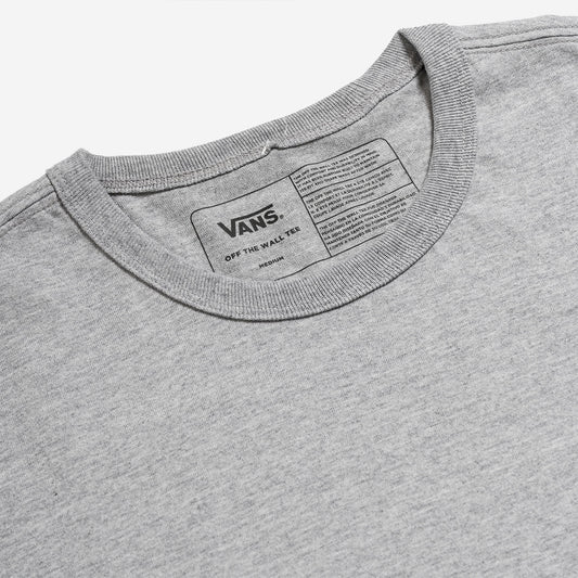 Vans Off the Wall Classic SS T-Shirt Athletic Heather  - VN0A49R7ATH