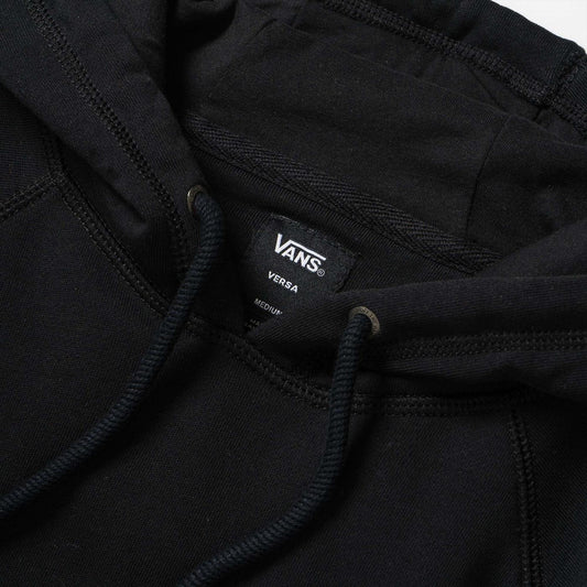 Vans Versa Standard Hoodie Black (OTW Patch)  - VN0A49SNZ7W