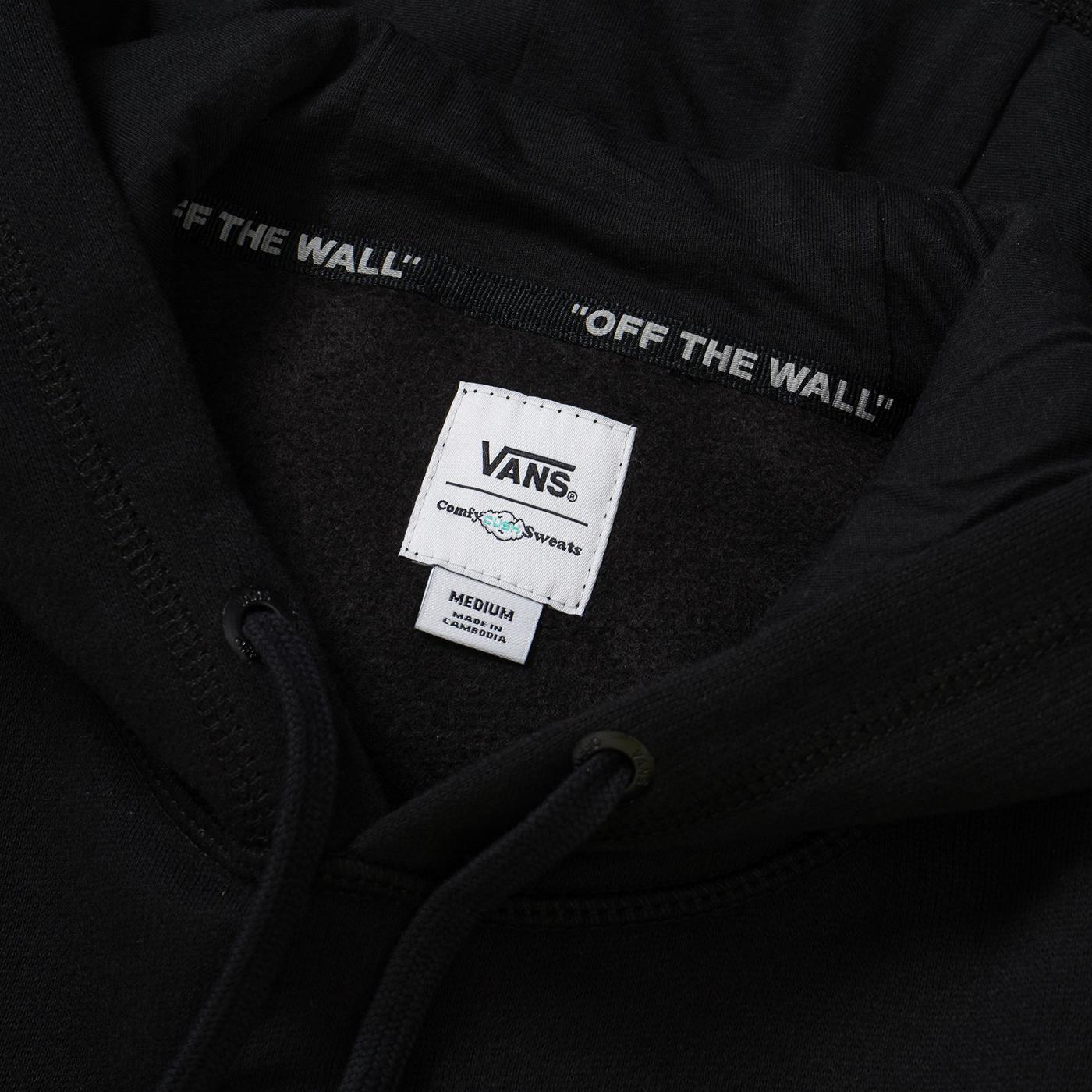 Vans Comfycush PO Hoody Black  - VN0A4OOOBLK1