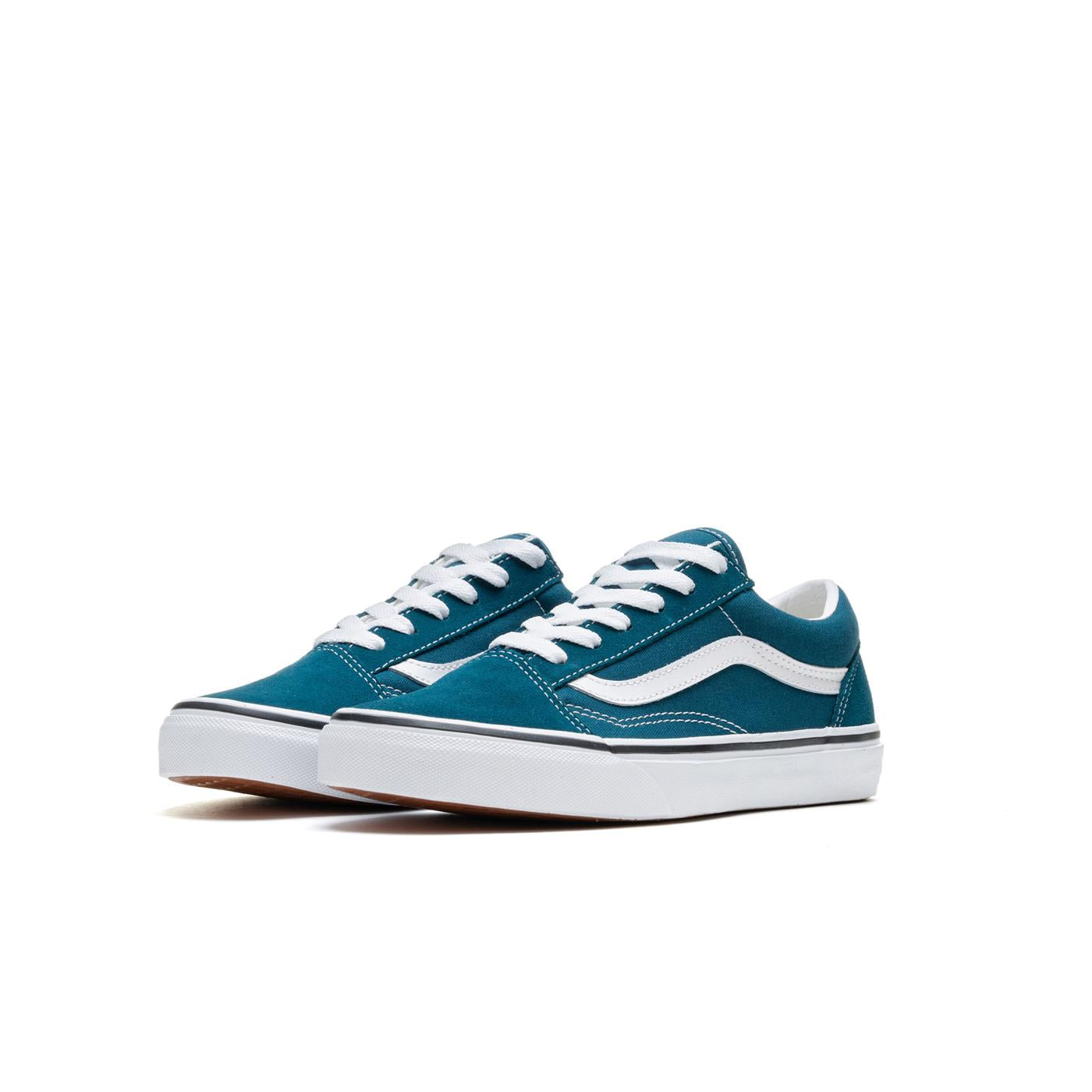Vans Old Skool (Color Theory) Deep Teal  - VN0A4UHZ60Q1