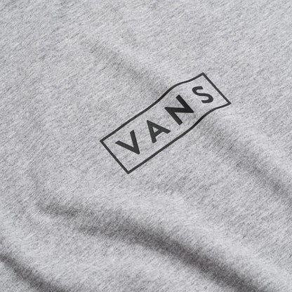 Vans Classic Easy Box T-Shirt Athletic Heather/Black  - VN0A5E81ATJ1