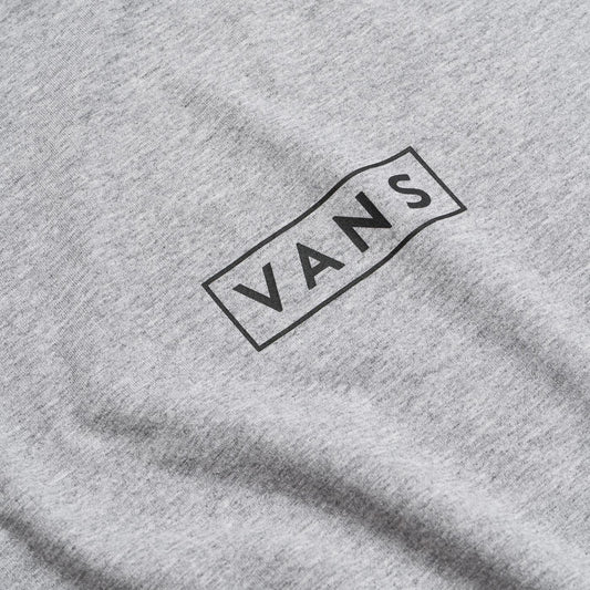 Vans Classic Easy Box T-Shirt Athletic Heather/Black  - VN0A5E81ATJ1