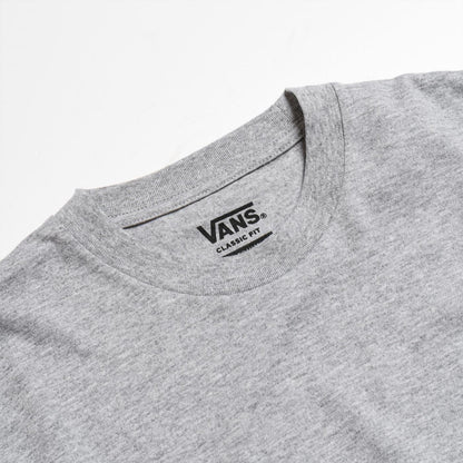 Vans Classic Easy Box T-Shirt Athletic Heather/Black  - VN0A5E81ATJ1