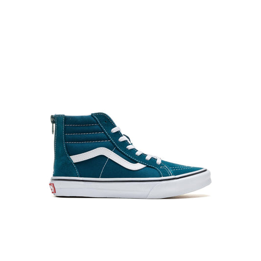 Vans SK8-Hi Zip (Color Theory) Deep Teal  - VN0A5ELF60Q1