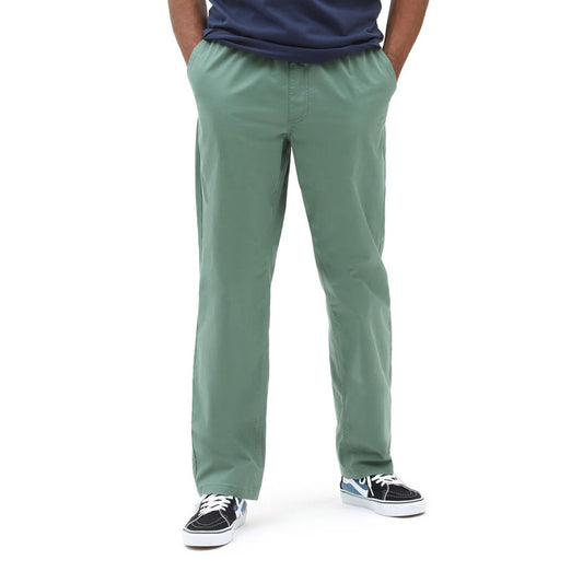 Vans Range Relaxed Elastic Pant Duck Green  - VN0A5FJJYQW1