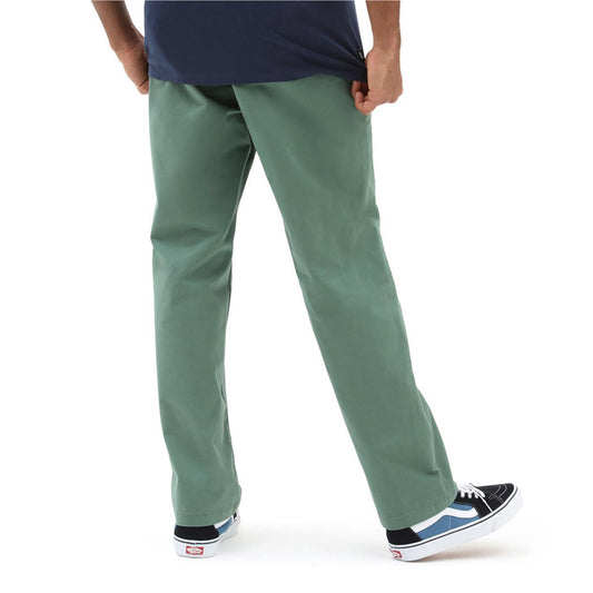 Vans Range Relaxed Elastic Pant Duck Green  - VN0A5FJJYQW1