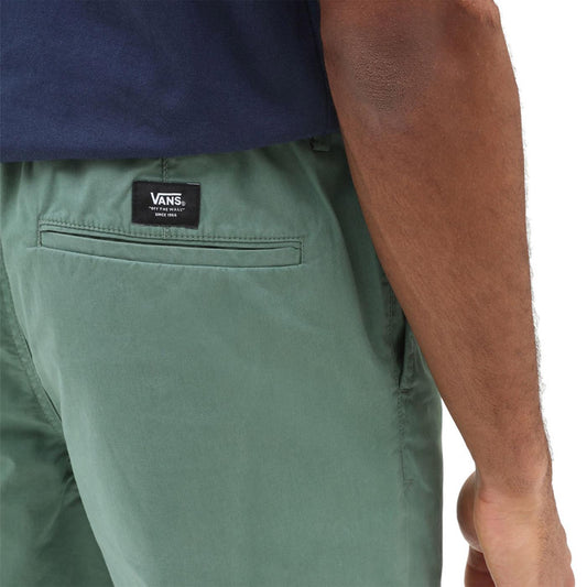 Vans Range Relaxed Elastic Pant Duck Green  - VN0A5FJJYQW1