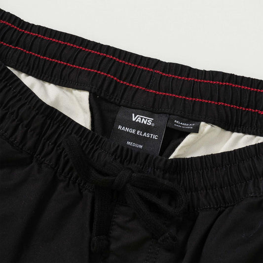 Vans Range Relaxed Elastic Short Black  - VN0A5FKDBLK1