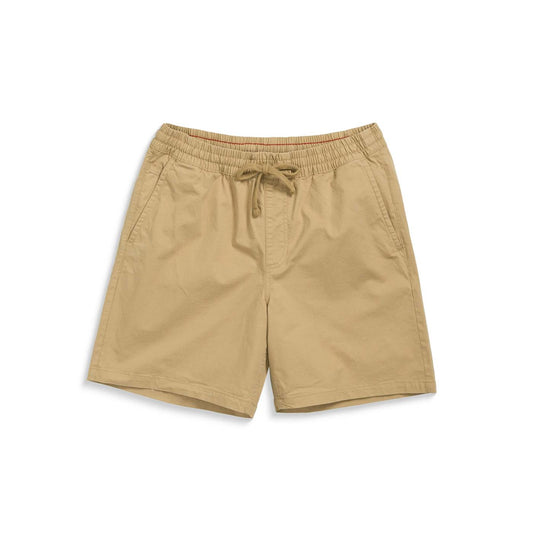 Vans Range Relaxed Elastic Short Khaki  - VN0A5FKDKHK1