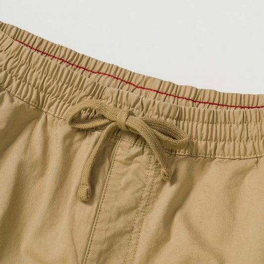 Vans Range Relaxed Elastic Short Khaki  - VN0A5FKDKHK1