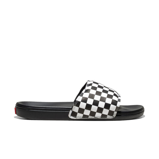 Vans MTE La Costa Slide-On (Checkerboard) True White/Black  - VN0A5HF527I1