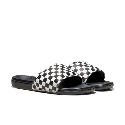 Vans MTE La Costa Slide-On (Checkerboard) True White/Black  - VN0A5HF527I1