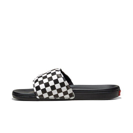 Vans MTE La Costa Slide-On (Checkerboard) True White/Black  - VN0A5HF527I1