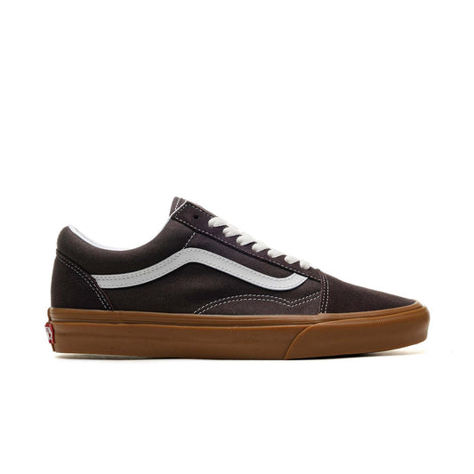 Vans Old Skool (Vintage Gum Chocolate) Black  - VN0A5KRSCHC1