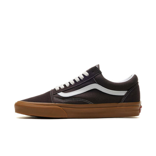 Vans Old Skool (Vintage Gum Chocolate) Black  - VN0A5KRSCHC1