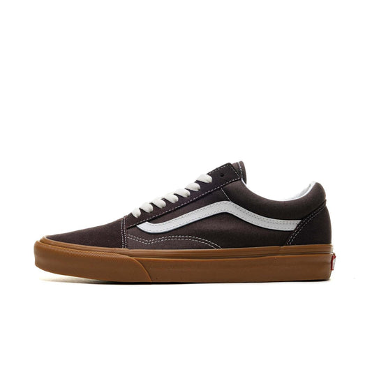 Vans Old Skool (Vintage Gum Chocolate) Black  - VN0A5KRSCHC1