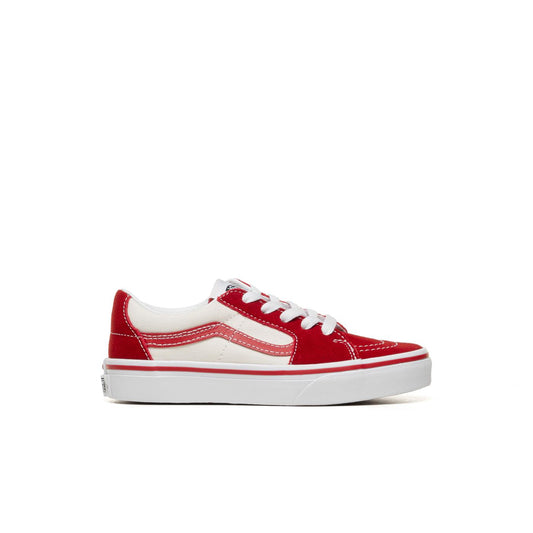 Vans SK8-Low Red/Marshmallow  - VN0A7Q5LCIS1