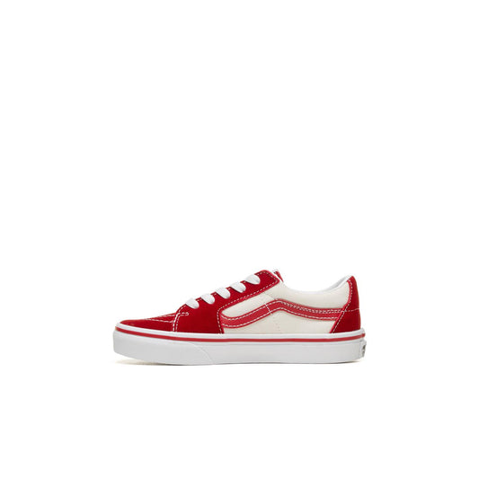 Vans SK8-Low Red/Marshmallow  - VN0A7Q5LCIS1