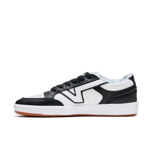 Vans Lowland Comfycush (Two-Tone) Black/True White  - VN0A7TNL91Q1