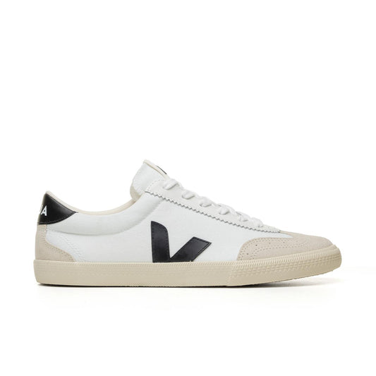 Veja Volley Canvas White/Black  - VO0103524