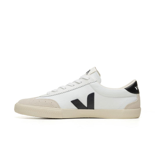Veja Volley Canvas White/Black  - VO0103524