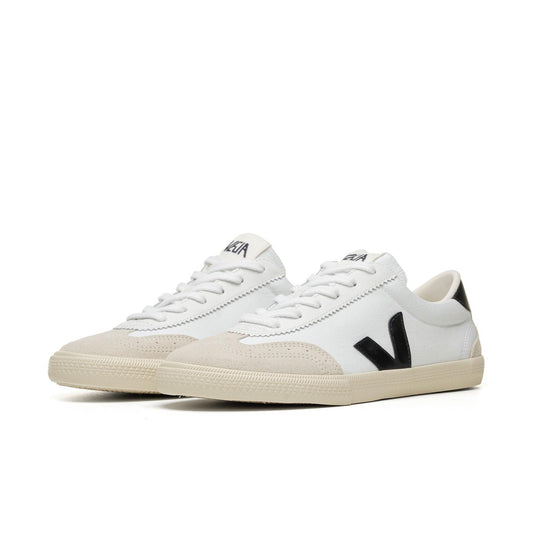 Veja Volley Canvas White/Black  - VO0103524