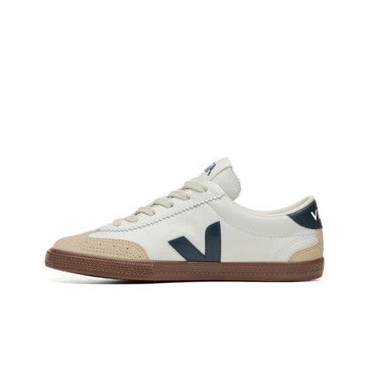 Veja Volley O.T. Leather White/Nautico/Bark  - VO2003531