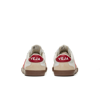 Veja Volley O.T. Leather White/Pekan/Bark  - VO2003533