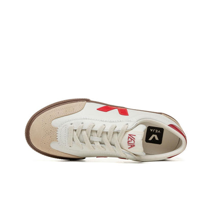 Veja Volley O.T. Leather White/Pekan/Bark  - VO2003533