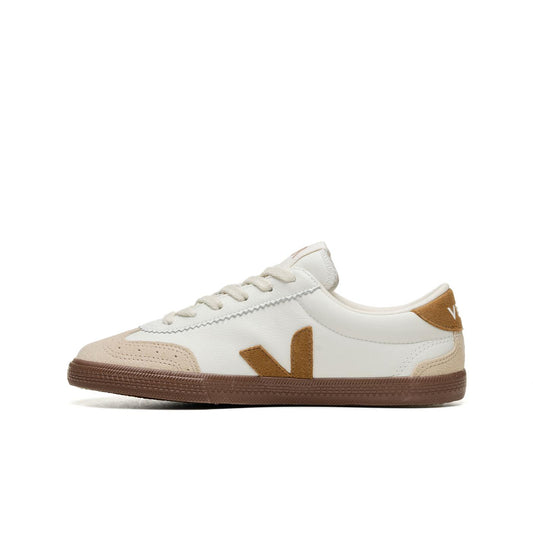 Veja Volley O.T. Leather White/Tent/Bark  - VO2003720
