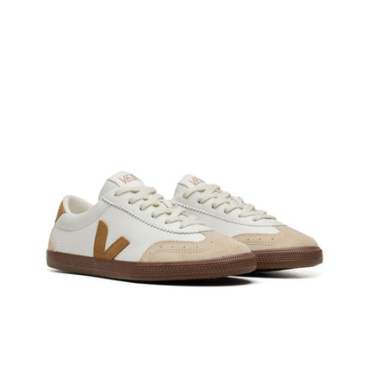 Veja Volley O.T. Leather White/Tent/Bark  - VO2003720