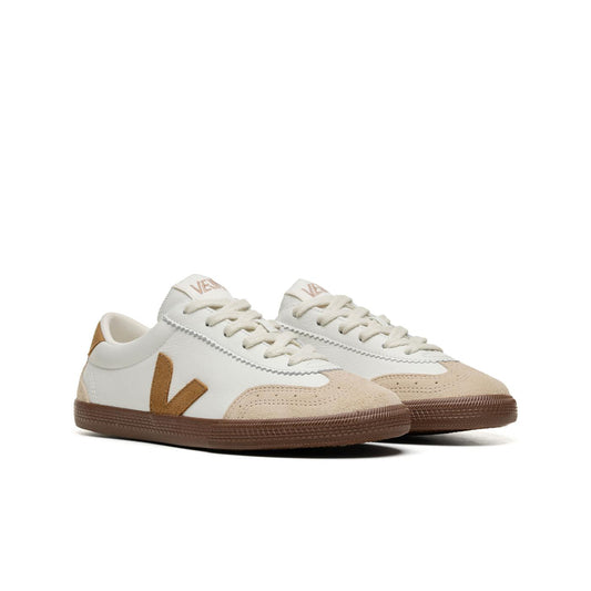 Veja Volley O.T. Leather White/Tent/Bark  - VO2003720