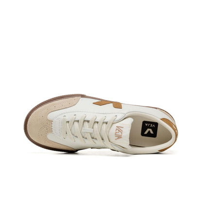 Veja Volley O.T. Leather White/Tent/Bark  - VO2003720