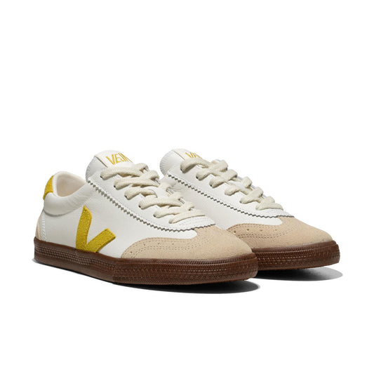Veja Volley O.T. Leather White/Liquor/Bark  - VO2020504