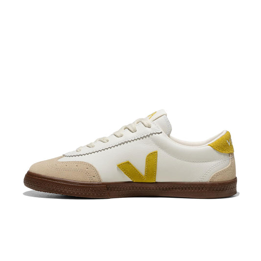 Veja Volley O.T. Leather White/Liquor/Bark  - VO2020504